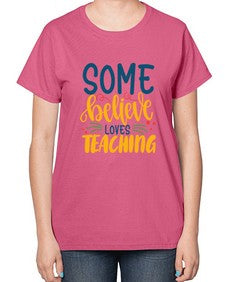 Holiday Teacher design Style 176# - teacher-  Ladies T-Shirt