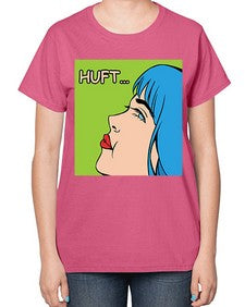 Huft 539# - art pop art-  Ladies T-Shirt