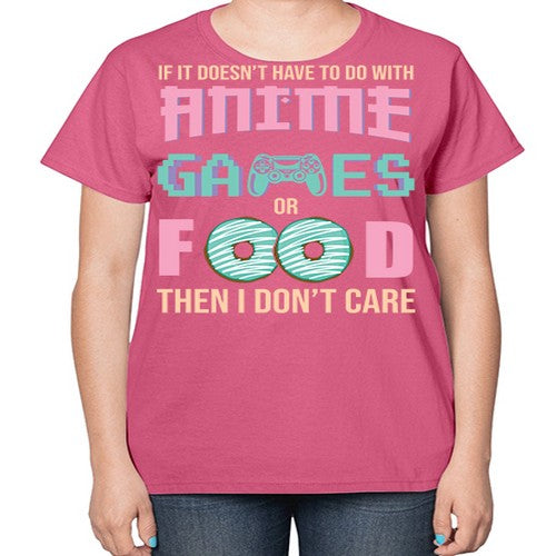 If Its Not Anime Video 247# - anime-  Ladies T-Shirt