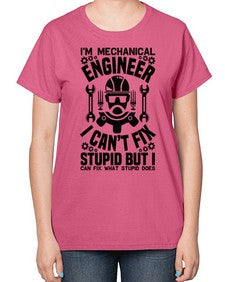 Im mechanical Style 979# - engineer-  Ladies T-Shirt
