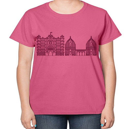 Indore 952# - cities-  Ladies T-Shirt