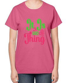 It is a leo thing 255# - leo-  Ladies T-Shirt