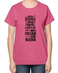 Its A Beautiful Style Style 1008# - nurse-  Ladies T-Shirt