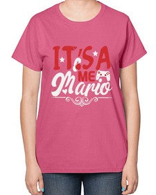 Its ame 30# - video games-  Ladies T-Shirt