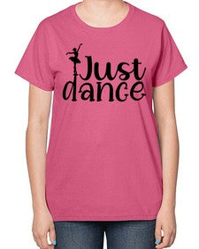 Jus dance 148# - ballet-  Ladies T-Shirt