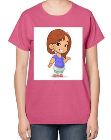 Kid 150# - cartoon general-  Ladies T-Shirt