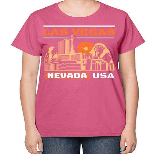 Las Vegas 1113# - cities-  Ladies T-Shirt
