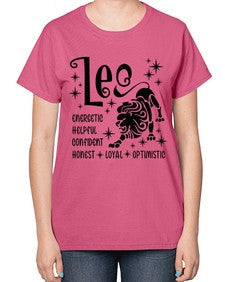 Leo 278# - leo-  Ladies T-Shirt