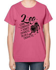 Leo 282# - leo-  Ladies T-Shirt
