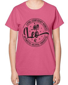 Leo 285# - leo-  Ladies T-Shirt