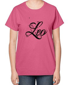 Leo 287# - leo-  Ladies T-Shirt