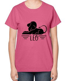 Leo 288# - leo-  Ladies T-Shirt