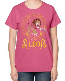 Leo 297# - leo-  Ladies T-Shirt