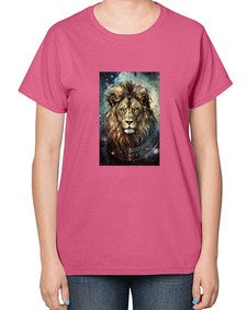 Leo 58# - leo-  Ladies T-Shirt