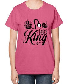 Leo king 290# - leo-  Ladies T-Shirt