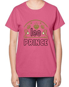 Leo prince 291# - leo-  Ladies T-Shirt