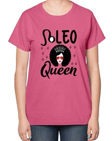 Leo queen 294# - leo-  Ladies T-Shirt