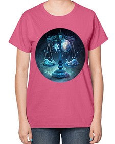 Libra 314# - libra-  Ladies T-Shirt