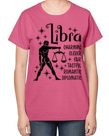 Libra 315# - libra-  Ladies T-Shirt
