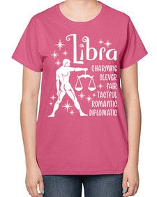 Libra 320# - libra-  Ladies T-Shirt