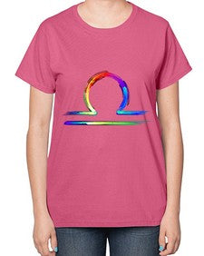 Libra 321# - libra-  Ladies T-Shirt