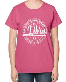 Libra 324# - libra-  Ladies T-Shirt
