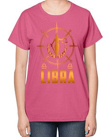 Libra 331# - libra-  Ladies T-Shirt