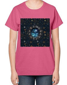 Libra Straight 317# - libra-  Ladies T-Shirt