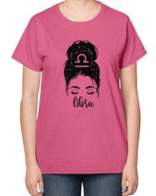 Libra Woman - libra-  Ladies T-Shirt