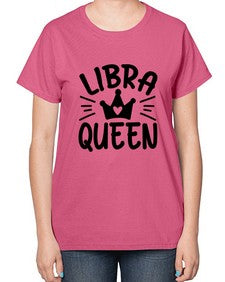 Libra queen 327# - libra-  Ladies T-Shirt