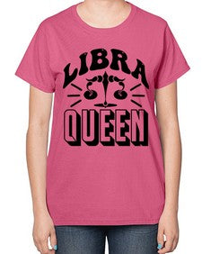 Libra queen 329# - libra-  Ladies T-Shirt