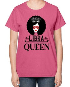 Libra queen 330# - libra-  Ladies T-Shirt