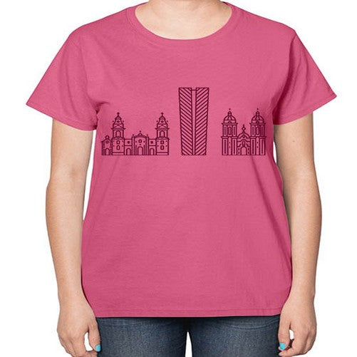 Lima 1137# - cities-  Ladies T-Shirt