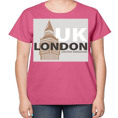 London 1154# - cities-  Ladies T-Shirt