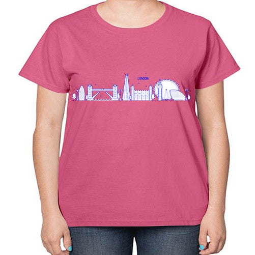 London 1160# - cities-  Ladies T-Shirt