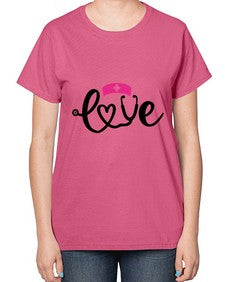 Love Style Style 1073# - nurse-  Ladies T-Shirt
