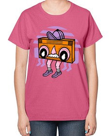 Low beat low life 161# - cartoon general-  Ladies T-Shirt