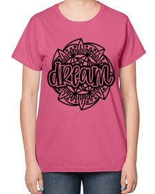 Mandala Dream 761# - mandala-  Ladies T-Shirt