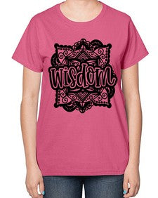 Mandala Wisdom 765# - mandala-  Ladies T-Shirt