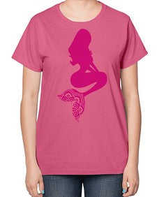 MermaidMandalaUpdated 933# - mandala-  Ladies T-Shirt