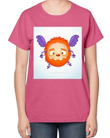 Monster 180# - cartoon general-  Ladies T-Shirt