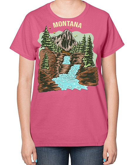 Montana 19# - nature-  Ladies T-Shirt
