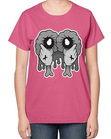 Need more sleep 195# - cartoon general-  Ladies T-Shirt