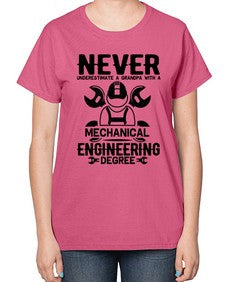 Never Style 1129# - engineer-  Ladies T-Shirt