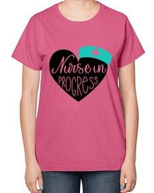 Nurse In Progress Style Style 1162# - nurse-  Ladies T-Shirt