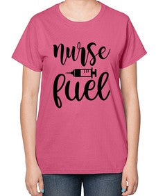 Nurse fuel 1154# - nurse-  Ladies T-Shirt