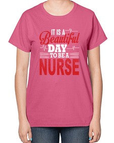 Nursetranspermentpng Style 1262# - nurse-  Ladies T-Shirt