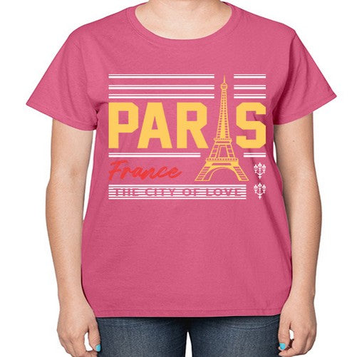 Paris 1579# - cities-  Ladies T-Shirt