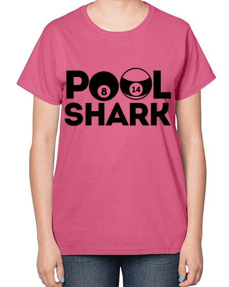 Pool shark 566# - billards-  Ladies T-Shirt