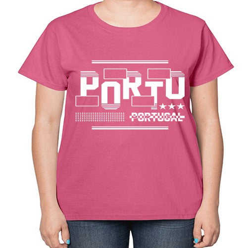 Porto 1683# - cities-  Ladies T-Shirt